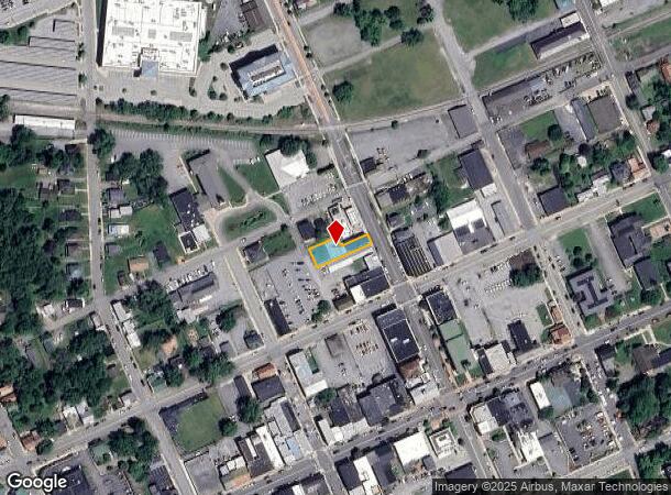  212 N George St, Charles Town, WV Parcel Map