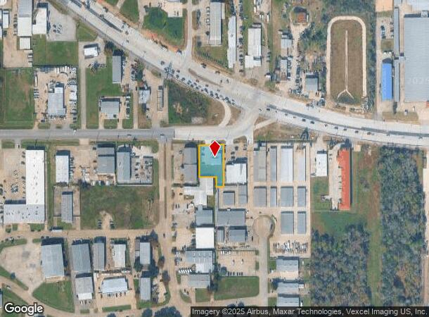 1904 E 1St St E, Humble, TX Parcel Map