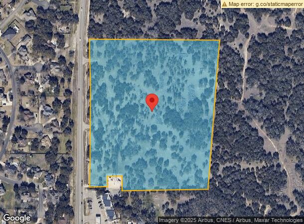  Ralph Fair Rd, Boerne, TX Parcel Map