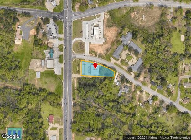  1527 N Northwest Loop 323, Tyler, TX Parcel Map