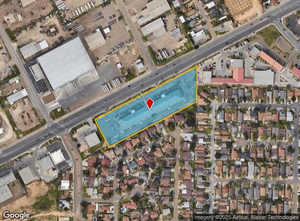  4151 Jaime Zapata Memorial Hwy, Laredo, TX Parcel Map