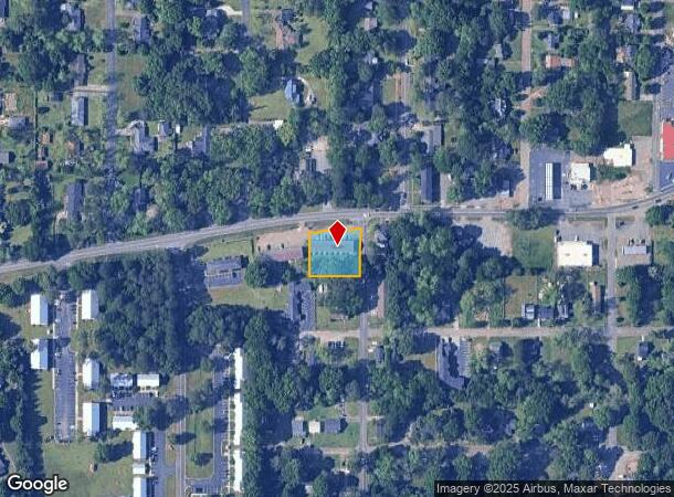  901 Orange St, Fort Valley, GA Parcel Map