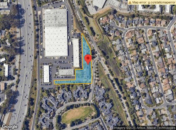  100 Meadowcreek Dr, Corte Madera, CA Parcel Map