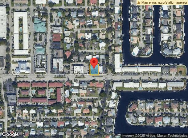  2261 Ne 36Th St, Lighthouse Point, FL Parcel Map