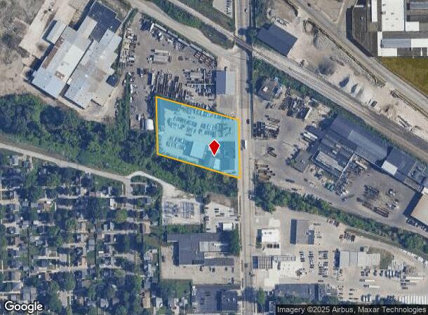 1855 Alpine Ave Nw, Grand Rapids, MI Parcel Map