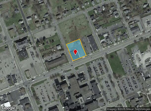  601 E Church St E, Elmira, NY Parcel Map