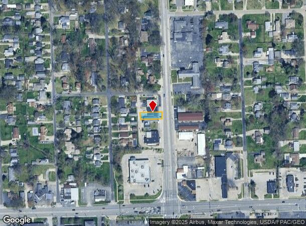  5853 Secor Rd, Toledo, OH Parcel Map