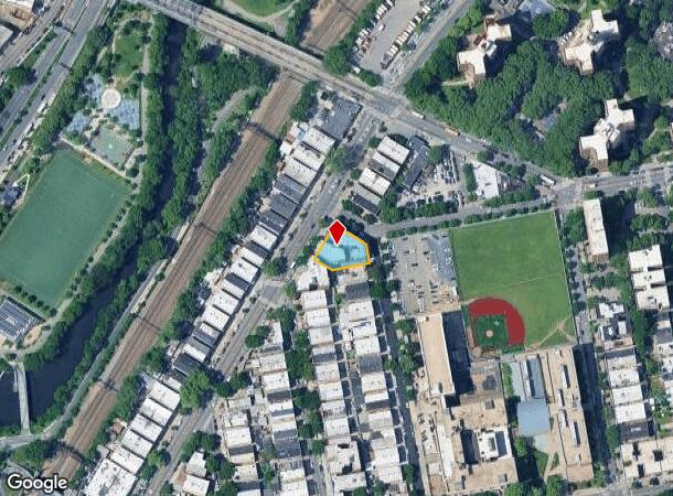 1374 Bronx River Ave, Bronx, NY Parcel Map