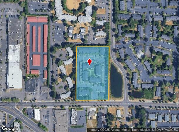 10710 Se 256Th St, Kent, WA Parcel Map