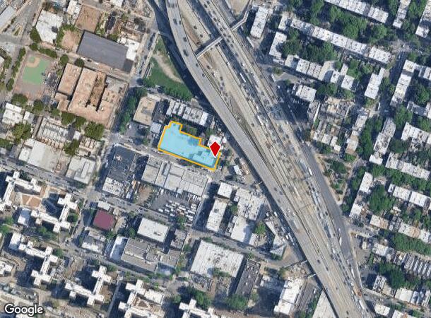  696 Henry St, Brooklyn, NY Parcel Map