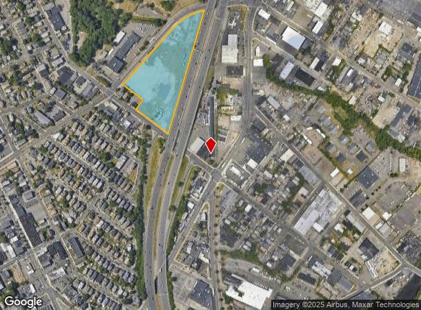  494 Lindley St, Bridgeport, CT Parcel Map