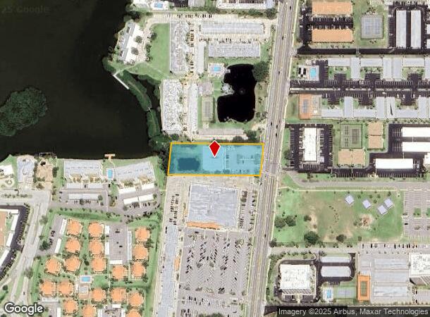 3015 N Atlantic Ave, Cocoa Beach, FL Parcel Map