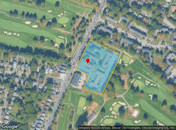 881 Broad St, Bloomfield, NJ Parcel Map
