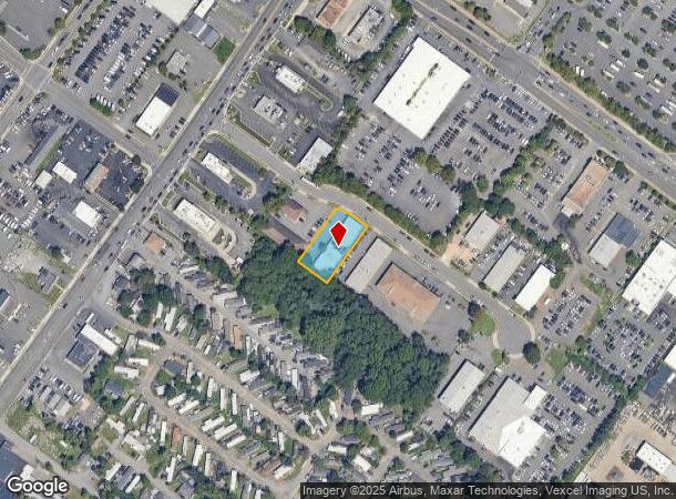  8797 Commerce Ct, Manassas, VA Parcel Map