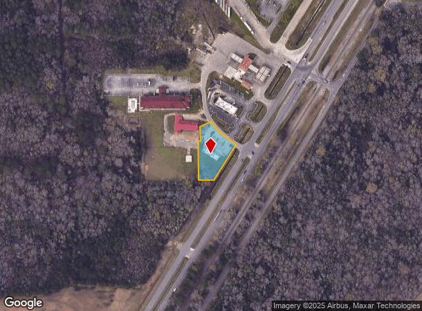 6097 Highway 43, Satsuma, AL Parcel Map