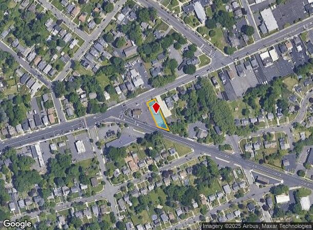  2621 Nottingham Way, Trenton, NJ Parcel Map