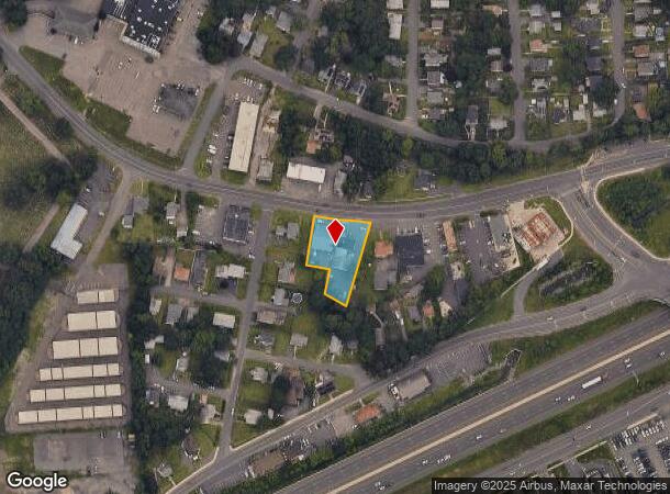 2538 E Main St, Waterbury, CT Parcel Map