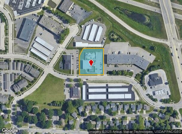 3621 9Th St Nw, Rochester, MN Parcel Map