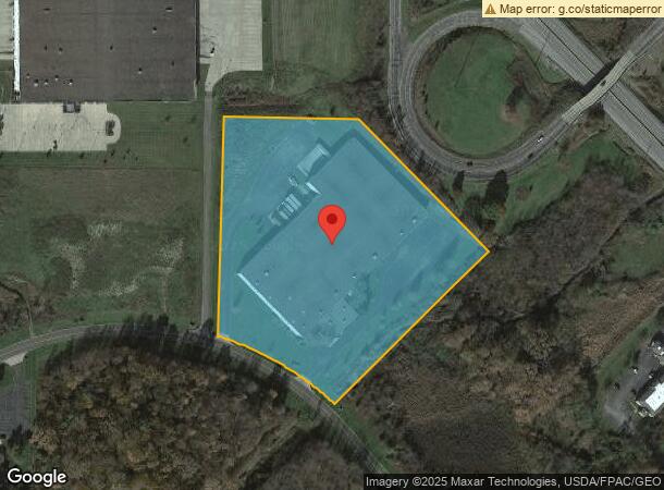  675 Mondial Pky, Streetsboro, OH Parcel Map