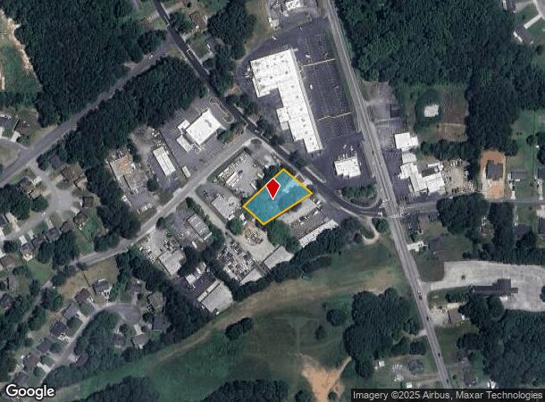  4170 Old Austell Rd, Powder Springs, GA Parcel Map