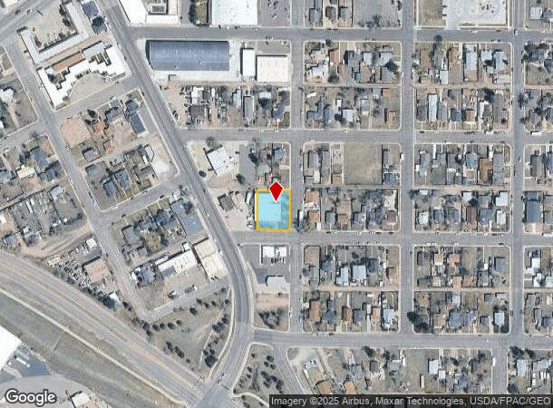 2020 E 11Th St, Cheyenne, WY Parcel Map