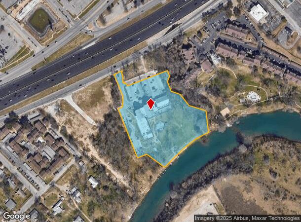 750 N Interstate 35 N, New Braunfels, TX Parcel Map