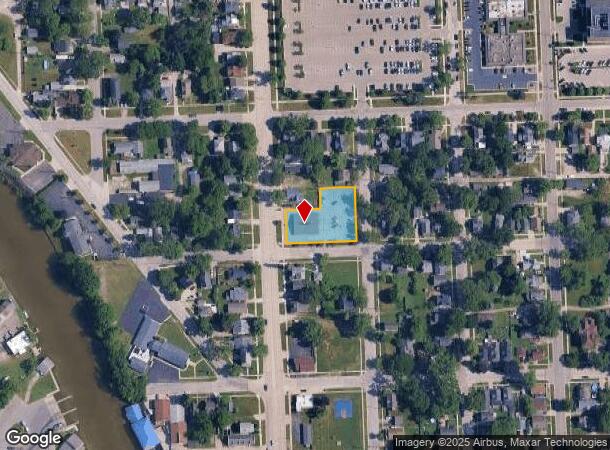 1002 10Th Ave, Port Huron, MI Parcel Map