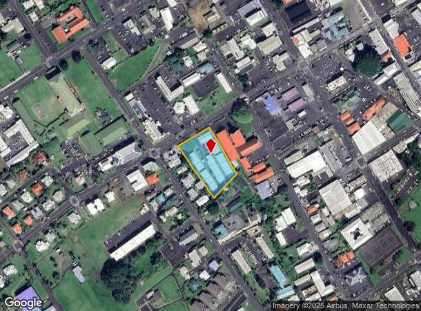 227 Haili St, Hilo, HI Parcel Map