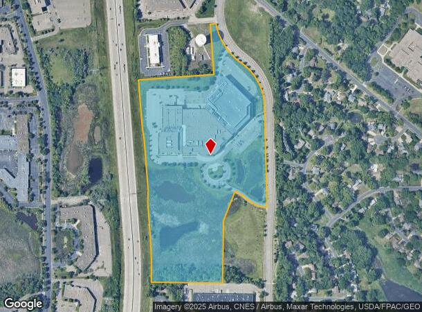  6701 Evenstad Dr N, Maple Grove, MN Parcel Map