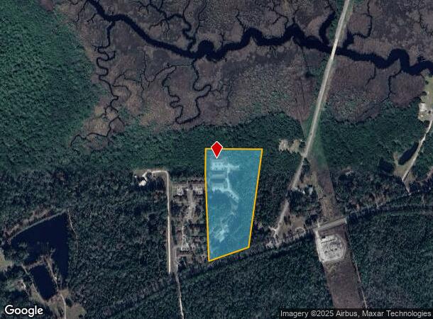 4059 Martin Luther King Jr Blvd, Kingsland, GA Parcel Map