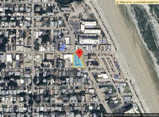 423 Flagler Ave, New Smyrna Beach, FL Parcel Map