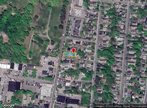  325 Lexington Ave, Mount Kisco, NY Parcel Map