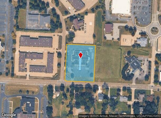 1587 Boettler Rd, Uniontown, OH Parcel Map