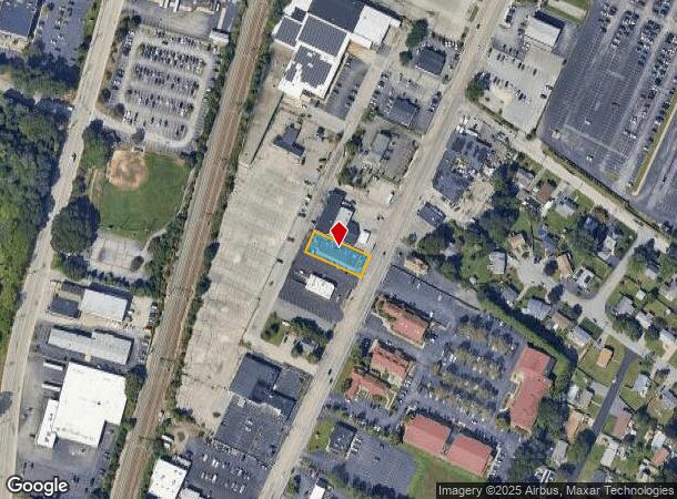 2339 Post Rd, Warwick, RI Parcel Map