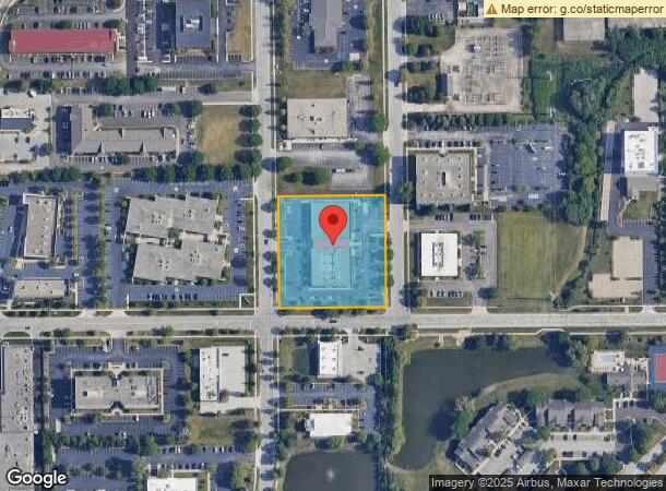  1548 Bond St, Naperville, IL Parcel Map