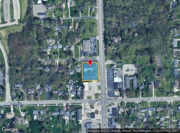 2221 N Reynolds Rd, Toledo, OH Parcel Map