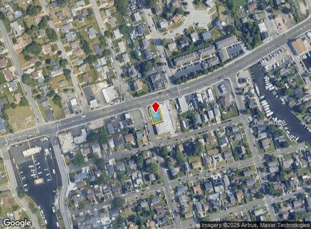  609 W Merrick Rd, Lindenhurst, NY Parcel Map