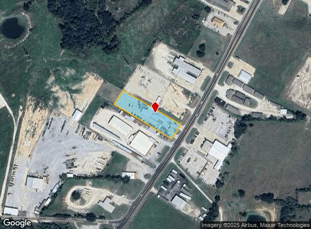 1320 W Us Highway 84, Fairfield, TX Parcel Map