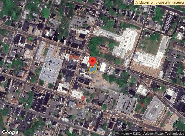  5 E Market St, Leesburg, VA Parcel Map