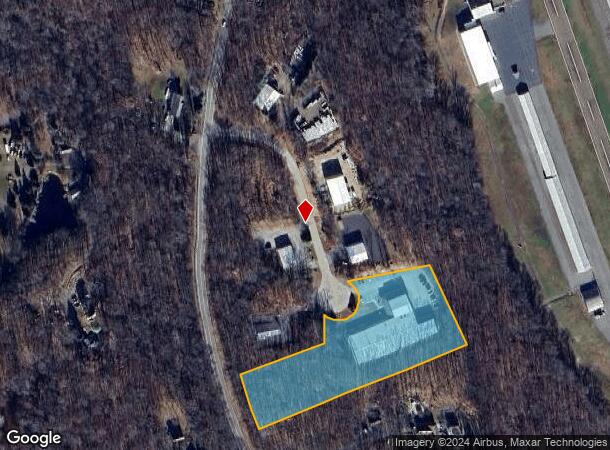  85 Airport Industrial Rd, Chester, CT Parcel Map