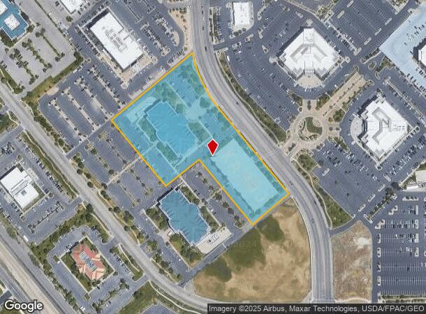  2889 W Ashton Blvd, Lehi, UT Parcel Map