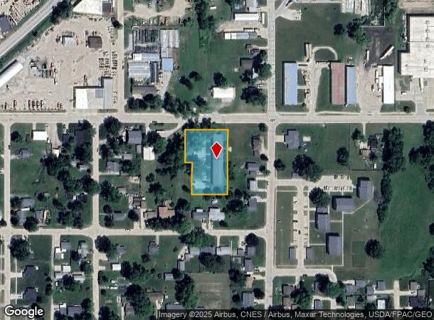 1111 N 11Th Ave E, Newton, IA Parcel Map