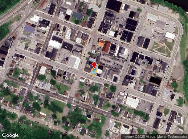  316 3Rd St, Aurora, IN Parcel Map