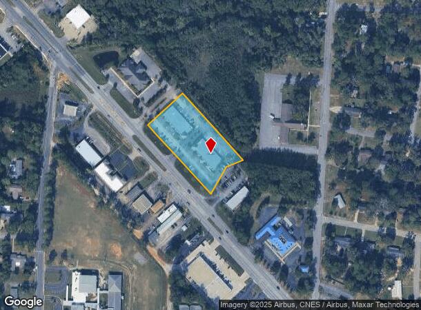 2620 Montgomery Hwy, Dothan, AL Parcel Map
