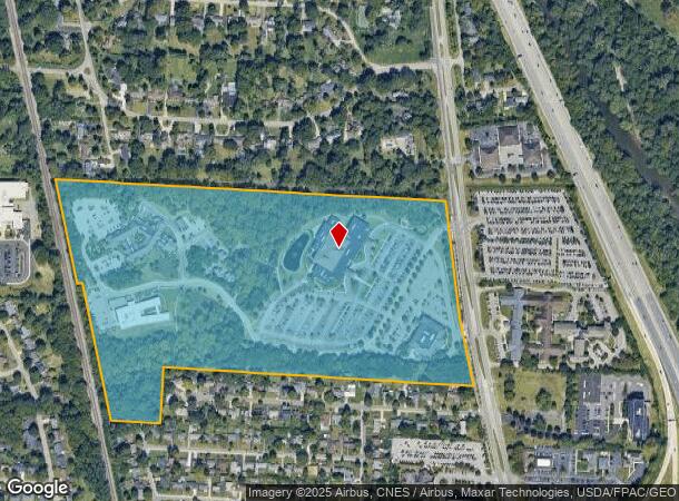 785 Mcconnell Dr, Columbus, OH Parcel Map