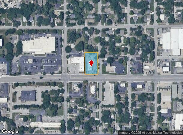 618 E Santa Fe St, Olathe, KS Parcel Map