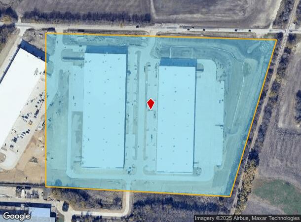 600 Mcintyre Rd, Mckinney, TX Parcel Map