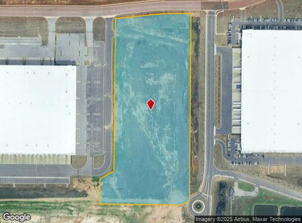  7700 Nail Rd, Olive Branch, MS Parcel Map