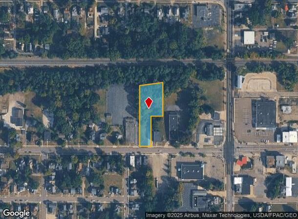  119 W Main St, Alliance, OH Parcel Map