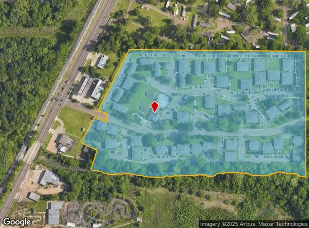  5220 N State St, Jackson, MS Parcel Map